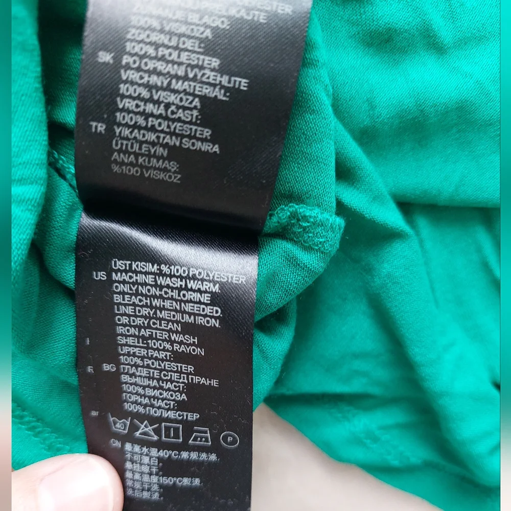 H&M Women Sleeveless Sheer Blouse - Picture 5 of 7